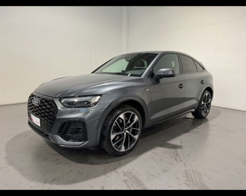 Audi Q5 Sportback 45 2.0 tfsi mhev 12V S line Plus quattro s-tronic del 2022 usata a Conegliano