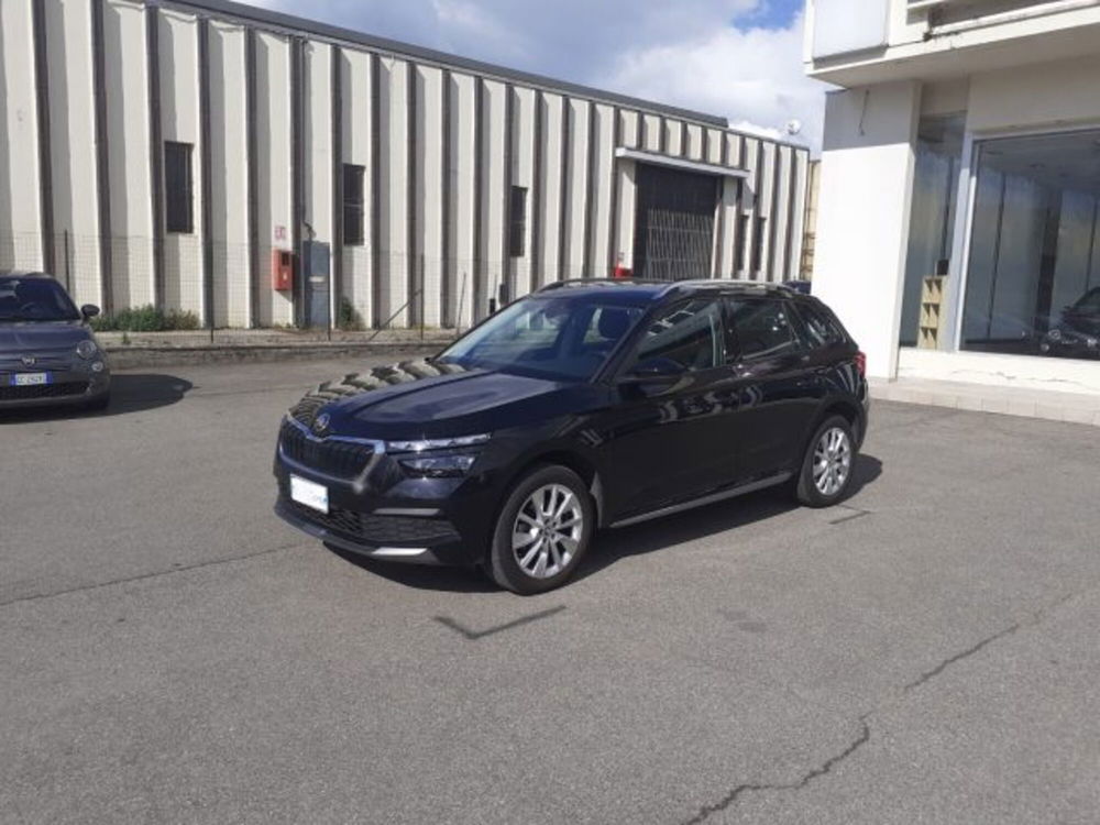 Skoda Kamiq usata a Firenze (8)