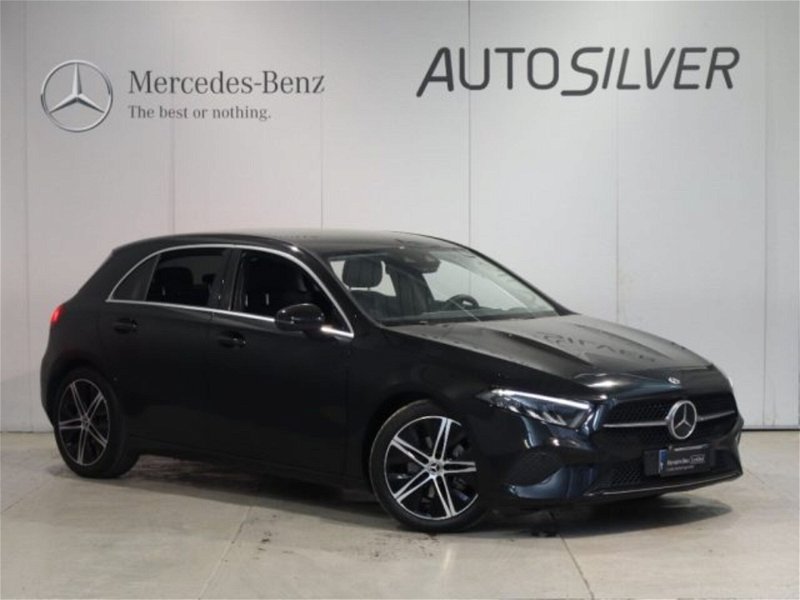 Mercedes-Benz Classe A 180 d Progressive Advanced auto del 2023 usata a Verona