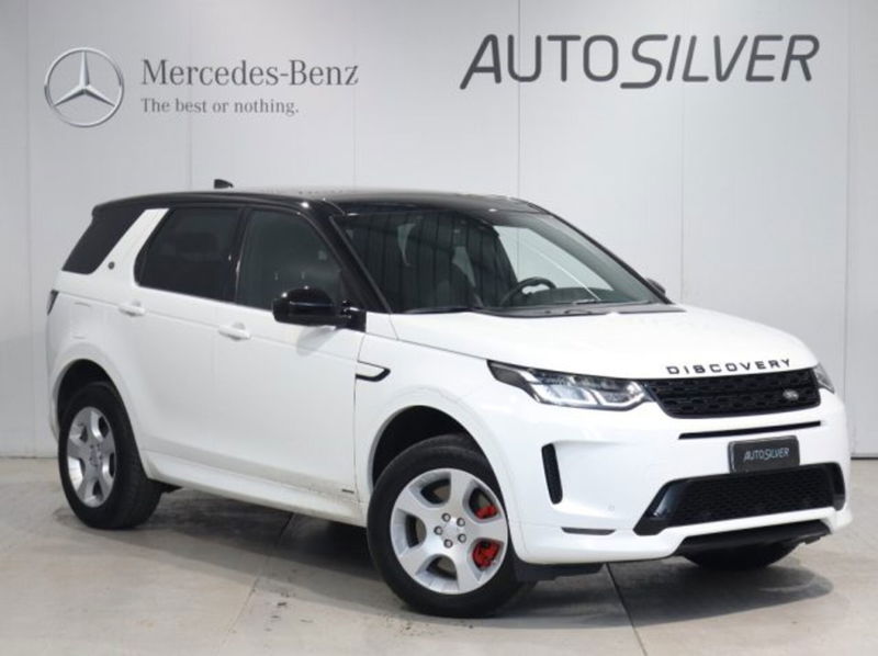 Land Rover Discovery Sport 2.0 TD4 180 CV AWD Auto R-Dynamic HSE del 2019 usata a Verona