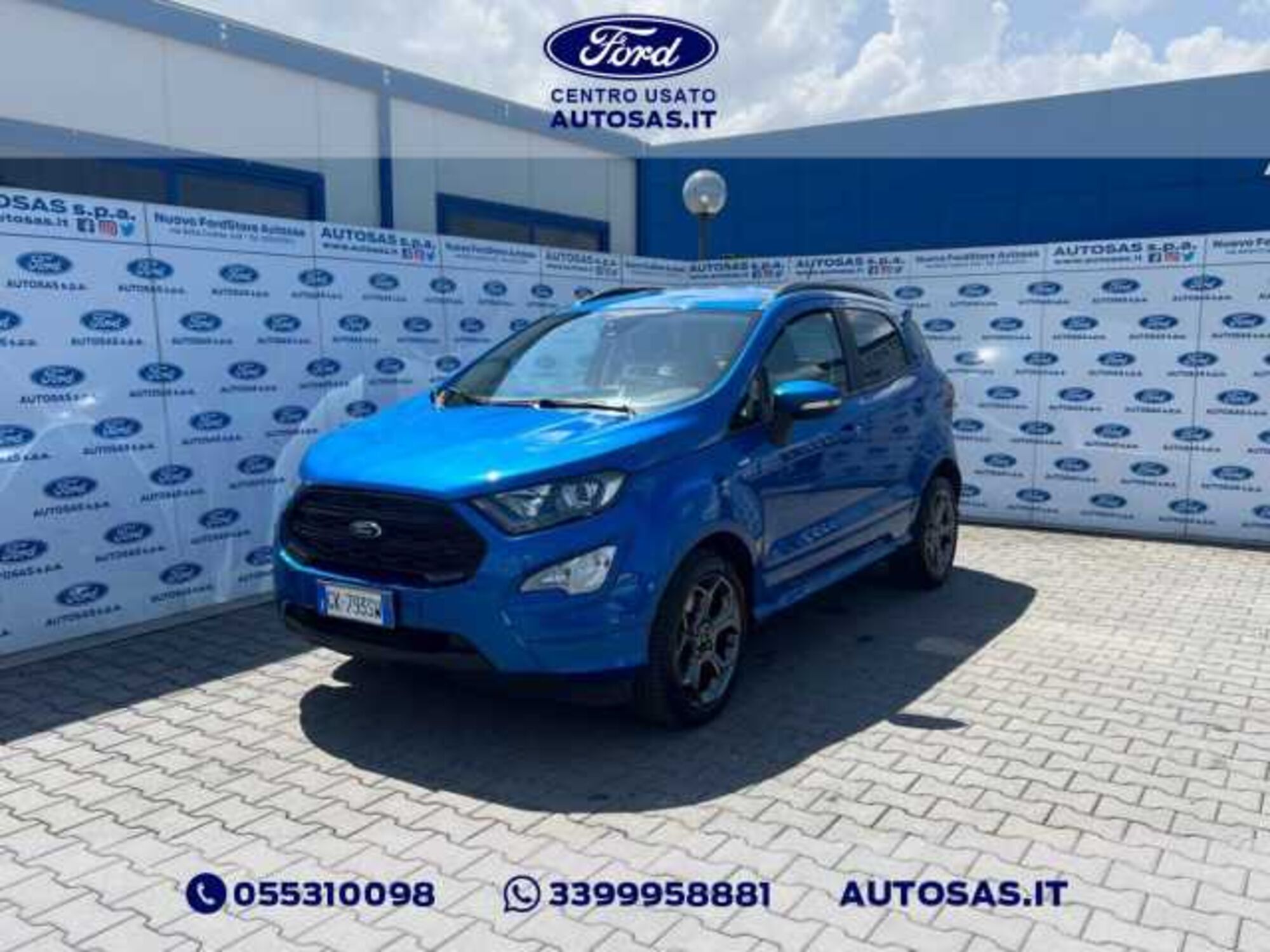 Ford EcoSport 1.0 EcoBoost 125 CV Start&amp;Stop ST-Line  del 2022 usata a Firenze