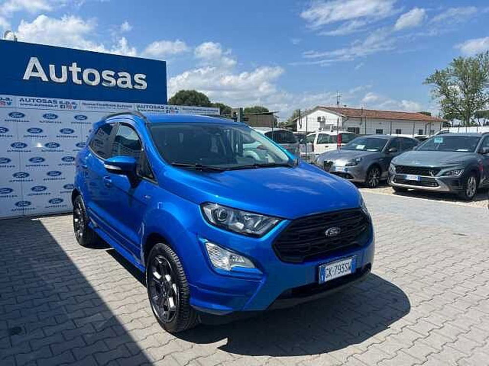 Ford EcoSport usata a Firenze (10)