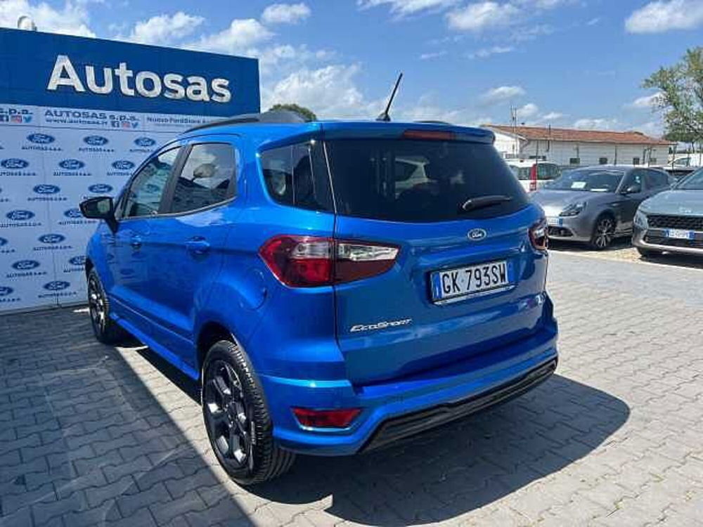 Ford EcoSport usata a Firenze (11)