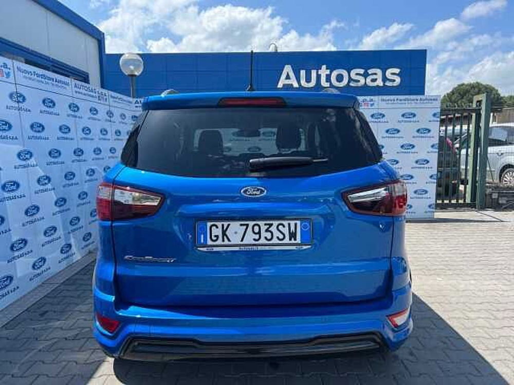 Ford EcoSport usata a Firenze (13)