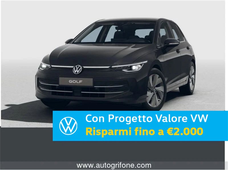 Volkswagen Golf 1.5 eTSI 130 CV EVO ACT DSG Style nuova a Modena