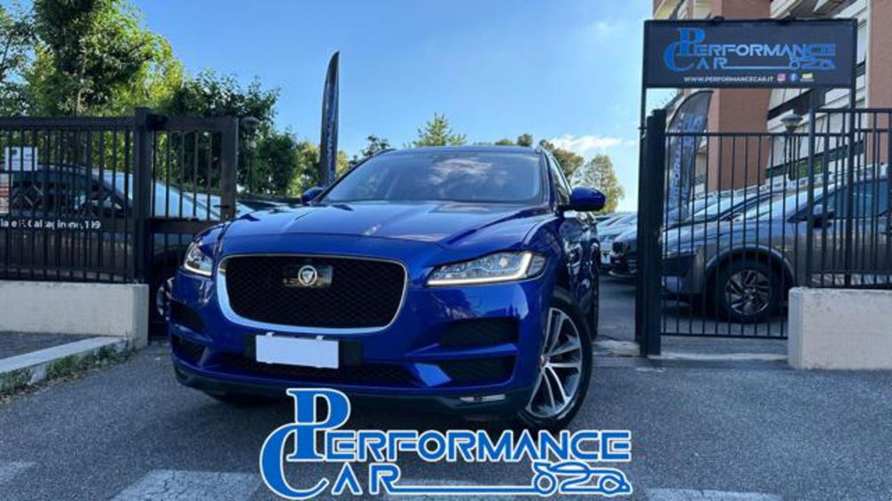 Jaguar F-Pace usata a Roma