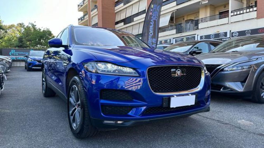 Jaguar F-Pace usata a Roma (2)