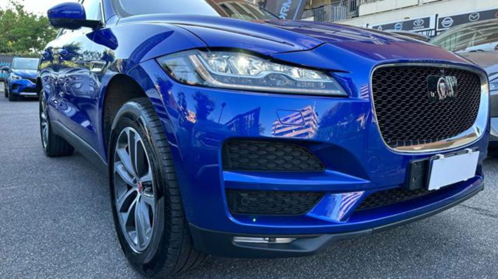 Jaguar F-Pace usata a Roma (3)