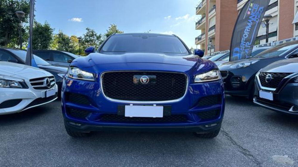 Jaguar F-Pace usata a Roma (4)