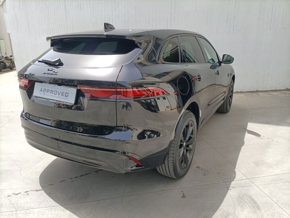 Jaguar F-Pace usata a Ascoli Piceno (2)