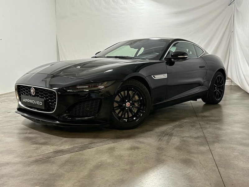 Jaguar F-Type Coupé 2.0 aut. Coupé  del 2020 usata a Bolzano/Bozen