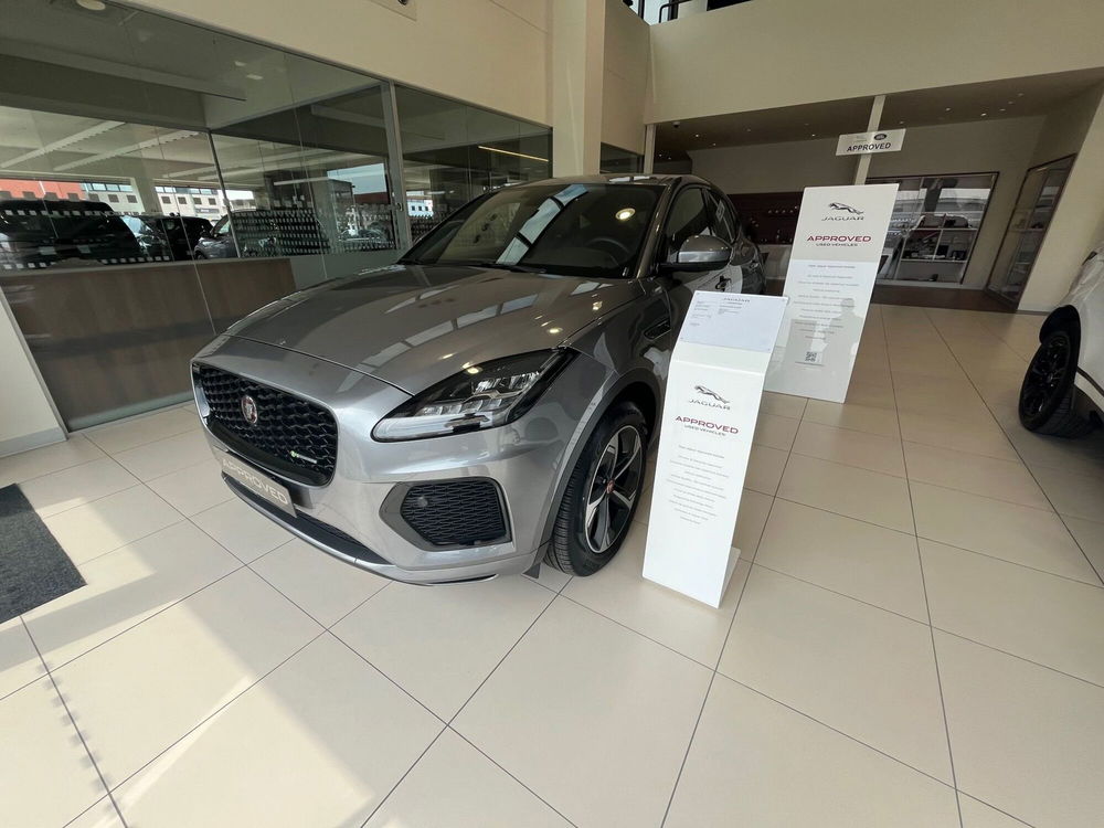 Jaguar E-Pace usata a Verona