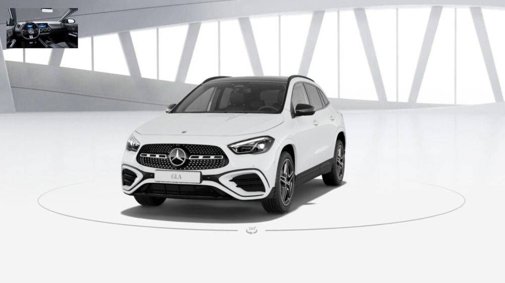 Mercedes-Benz GLA SUV nuova a Trento