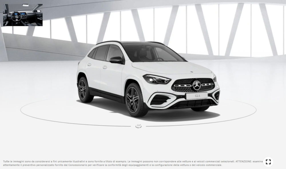 Mercedes-Benz GLA SUV nuova a Trento (4)