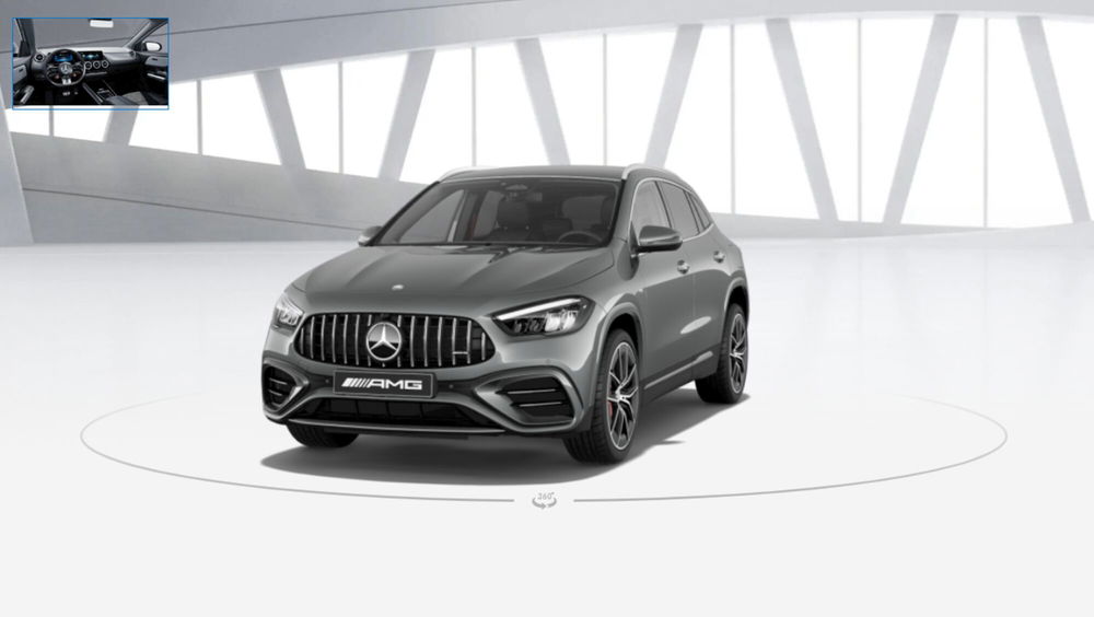 Mercedes-Benz GLA SUV nuova a Bolzano