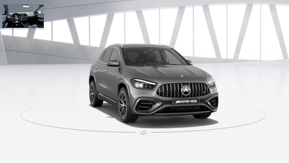 Mercedes-Benz GLA SUV nuova a Bolzano (4)