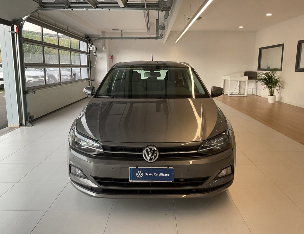 Volkswagen Polo 1.6 TDI 95 CV DSG 5p Comfortline BlueMotion Tech.  del 2021 usata a Salerno (3)