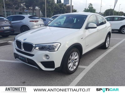 BMW X4 xDrive20d Business Advantage  del 2017 usata a Jesi