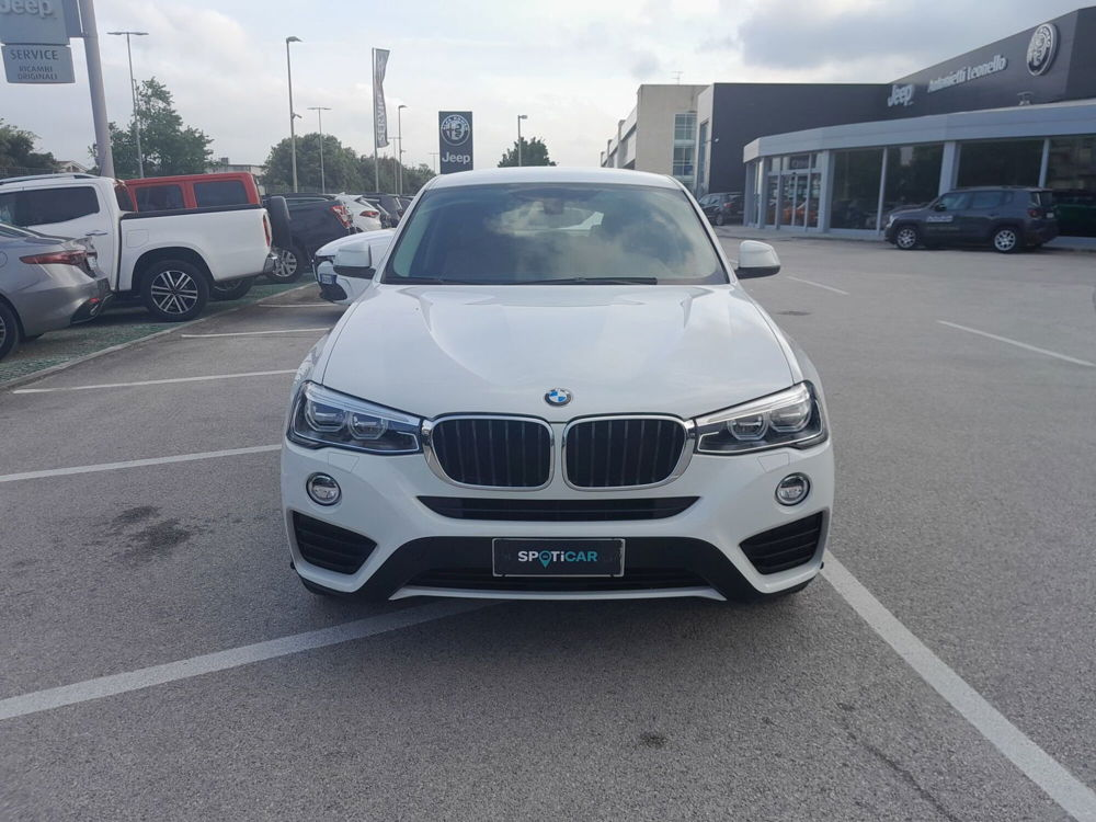 BMW X4 xDrive20d Business Advantage del 2017 usata a Jesi (2)