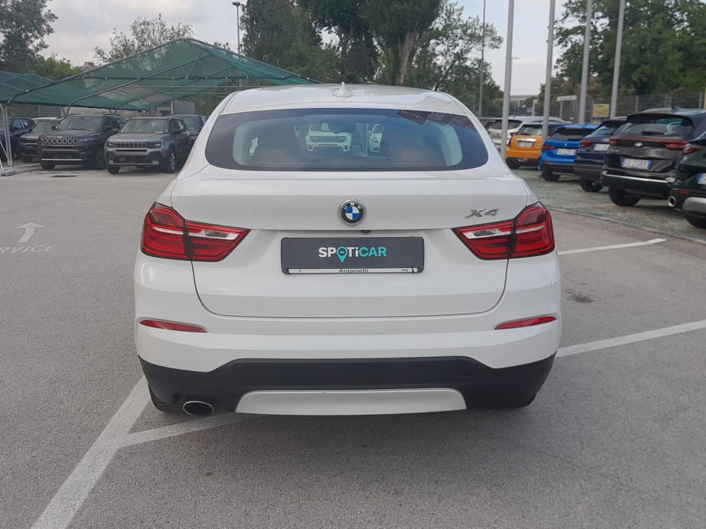 BMW X4 xDrive20d Business Advantage del 2017 usata a Jesi (5)
