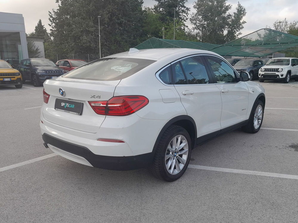 BMW X4 usata a Ancona (6)