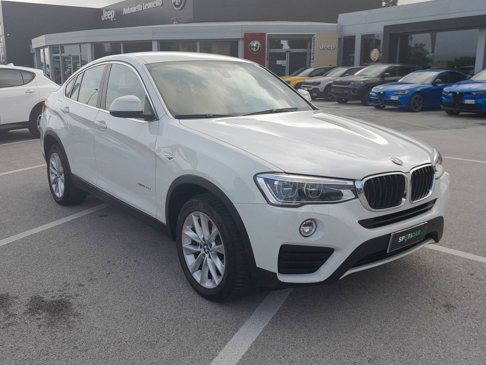 BMW X4 usata a Ancona (8)