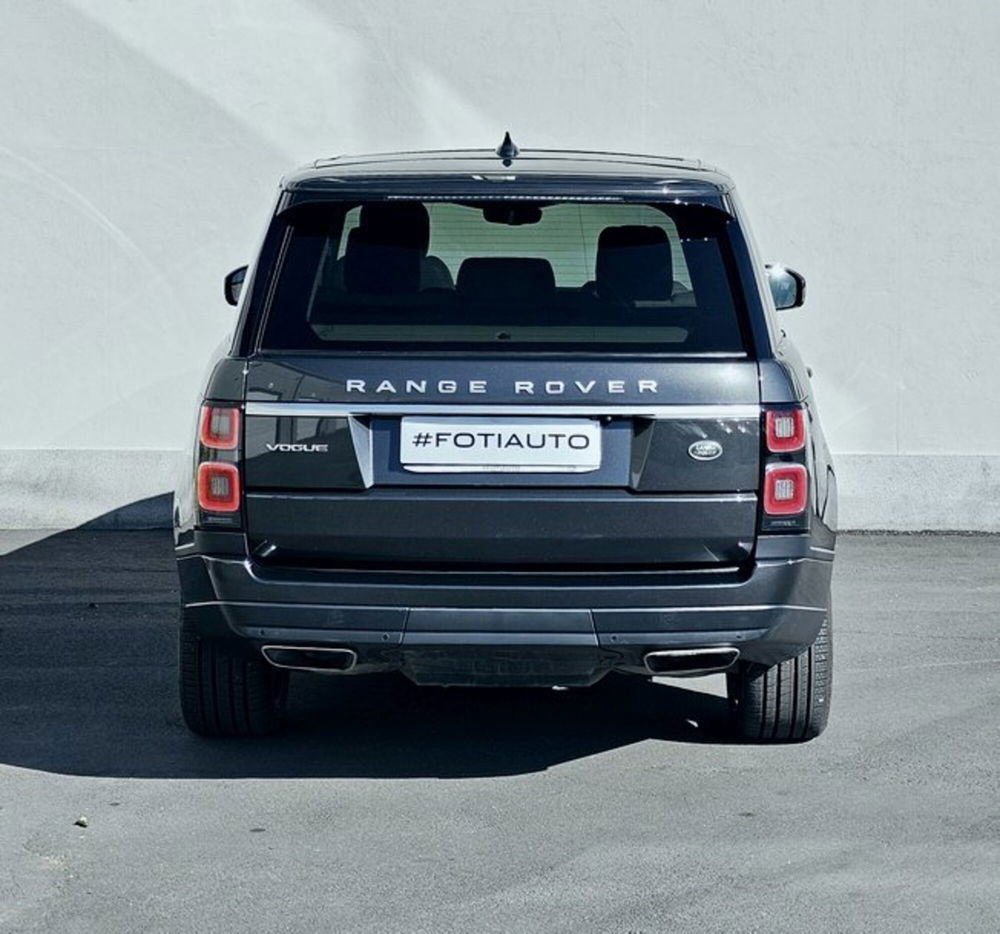 Land Rover Range Rover usata a Catania (7)