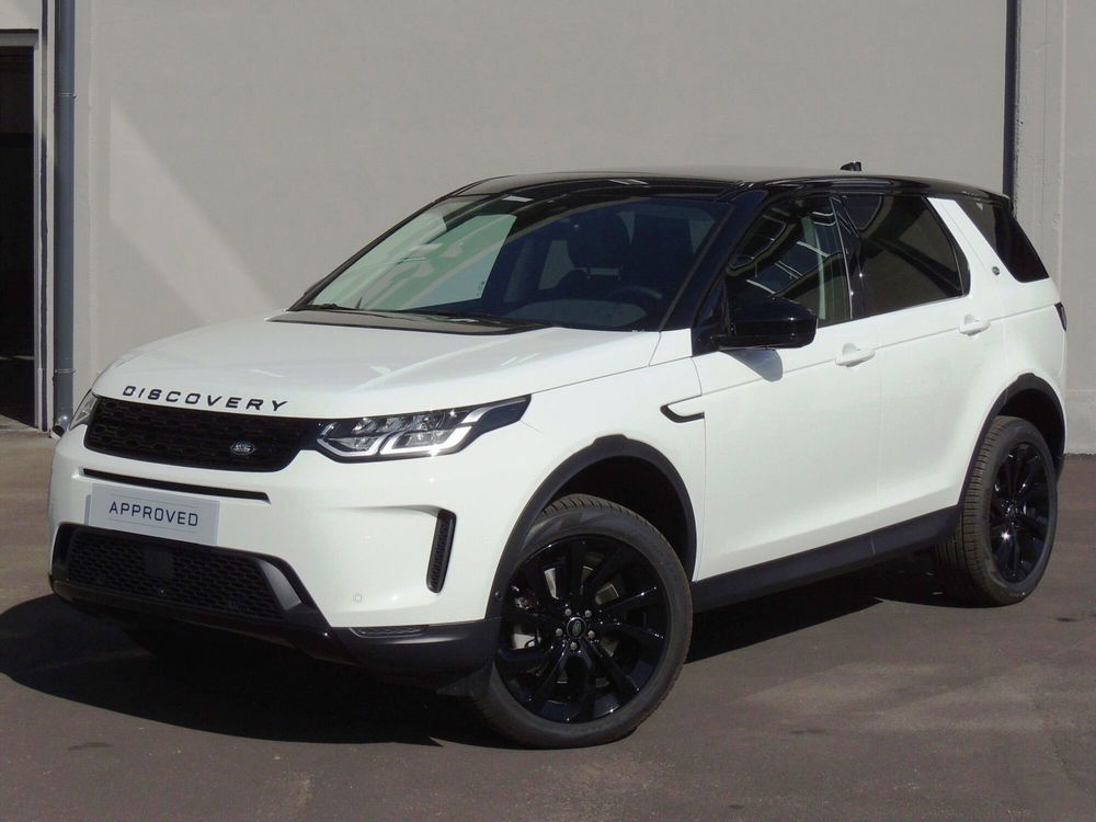 Land Rover Discovery Sport usata a Catania (12)