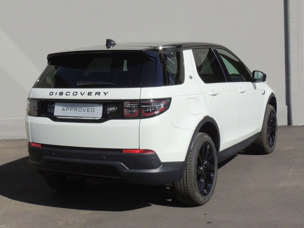 Land Rover Discovery Sport usata a Catania (13)