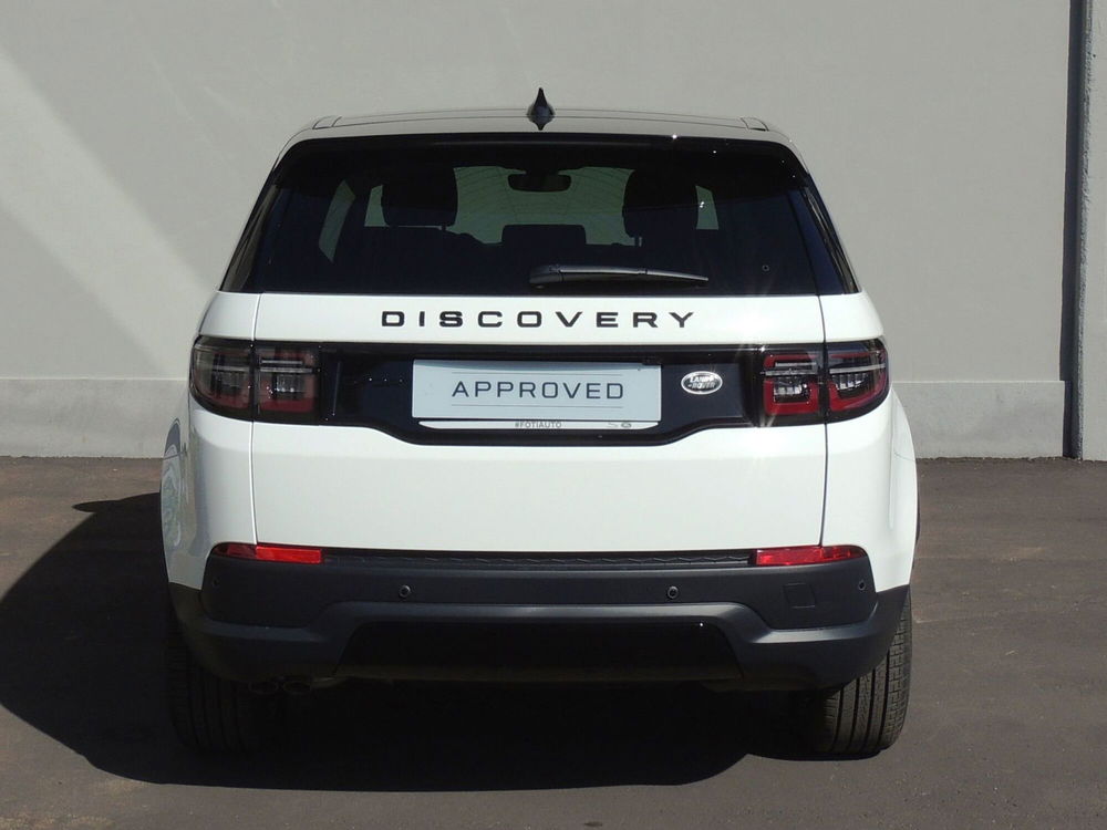 Land Rover Discovery Sport usata a Catania (18)