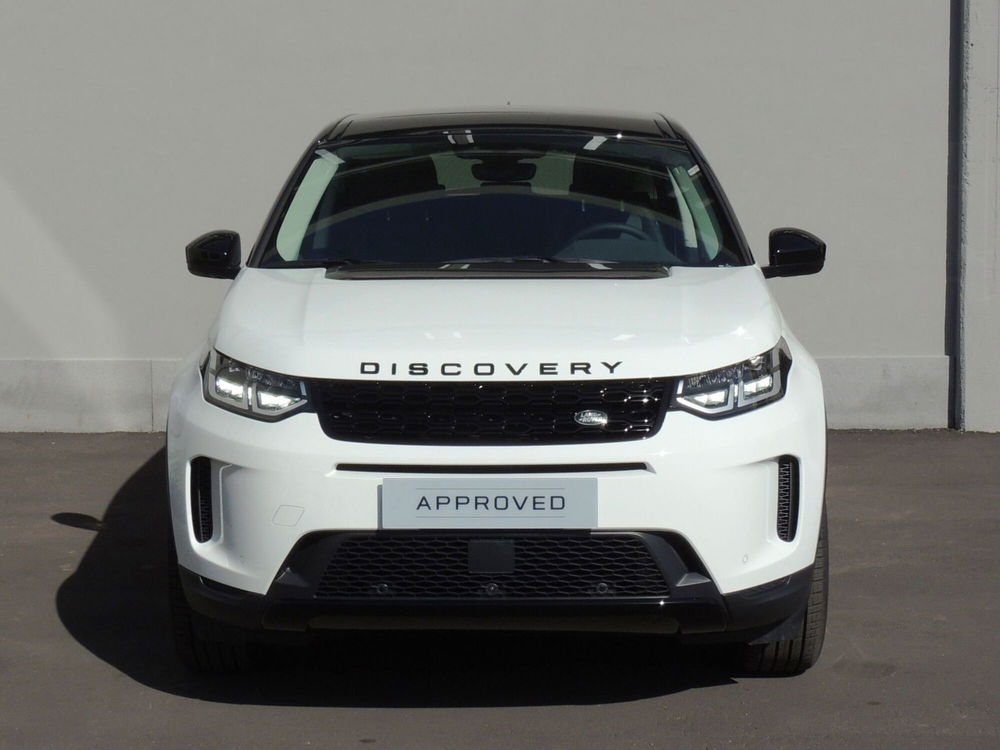 Land Rover Discovery Sport usata a Catania (19)