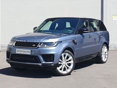 Land Rover Range Rover Sport 3.0 SDV6 249 CV HSE del 2019 usata a Messina