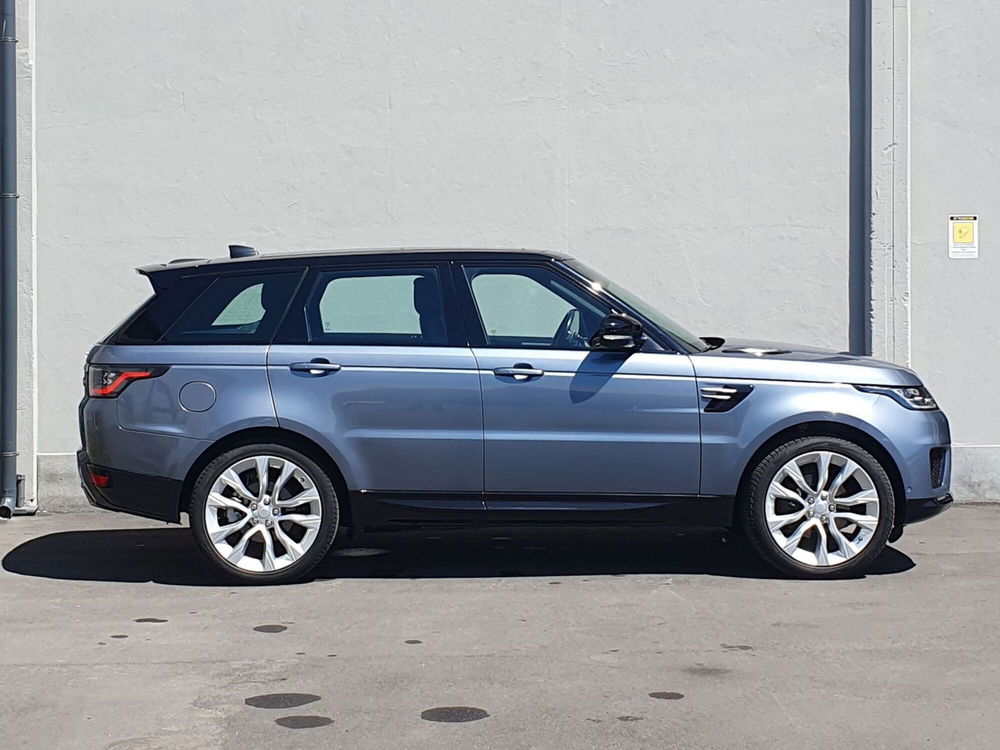 Land Rover Range Rover Sport usata a Messina (2)