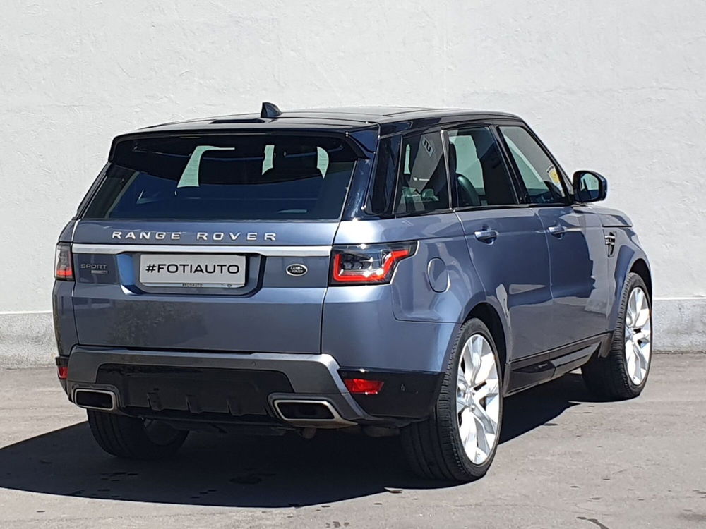 Land Rover Range Rover Sport usata a Messina (3)