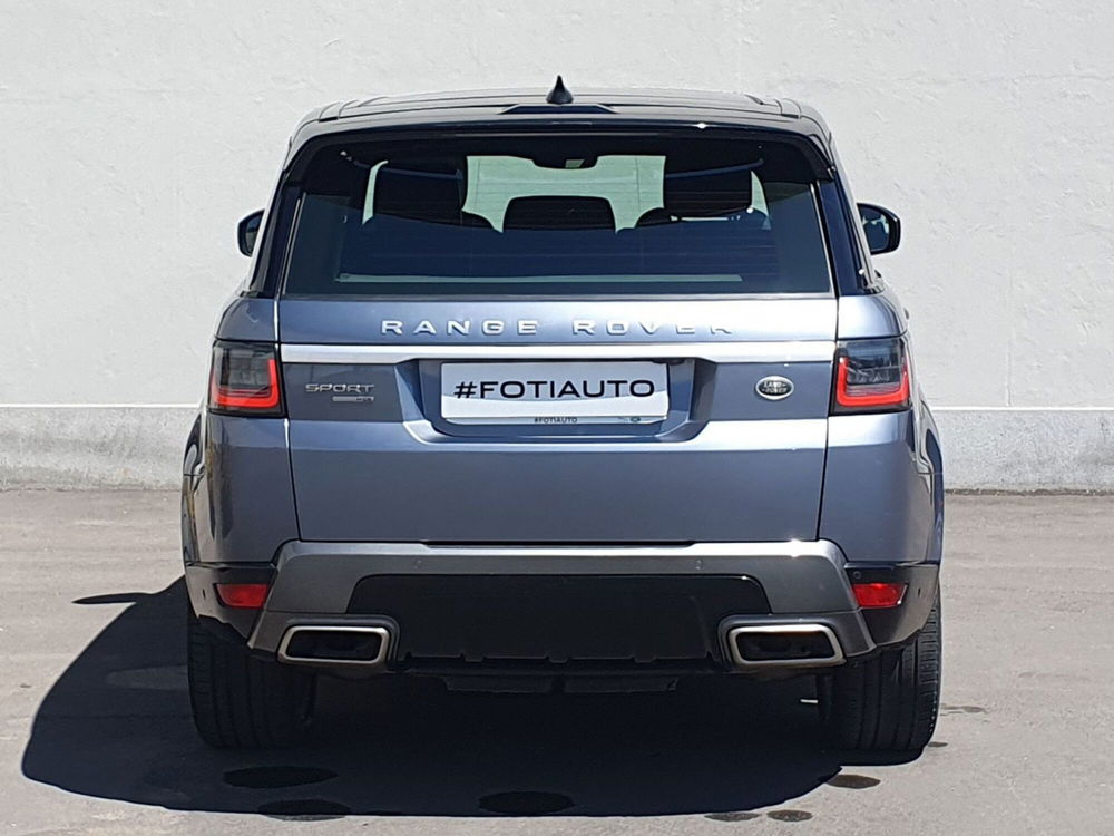 Land Rover Range Rover Sport usata a Messina (5)