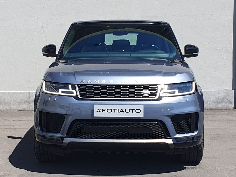 Land Rover Range Rover Sport usata a Messina (6)