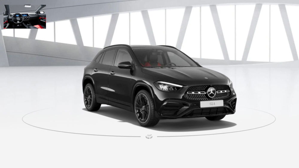 Mercedes-Benz GLA SUV nuova a Trento (4)