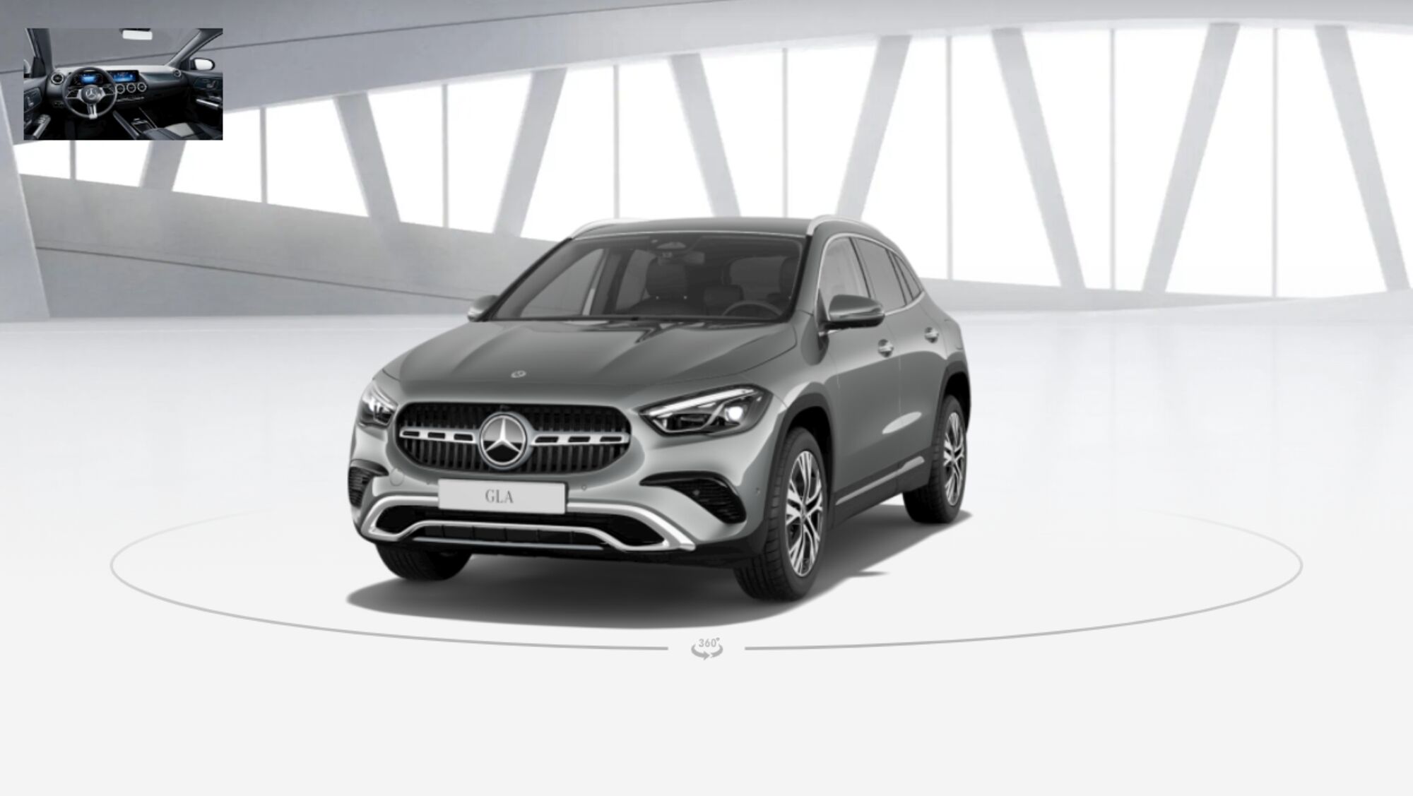 Mercedes-Benz GLA SUV 200 d Progressive Advanced Plus 4matic auto nuova a Bolzano/Bozen