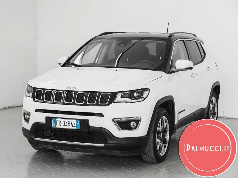Jeep Compass 1.6 Multijet II 2WD Limited Naked del 2018 usata a Prato