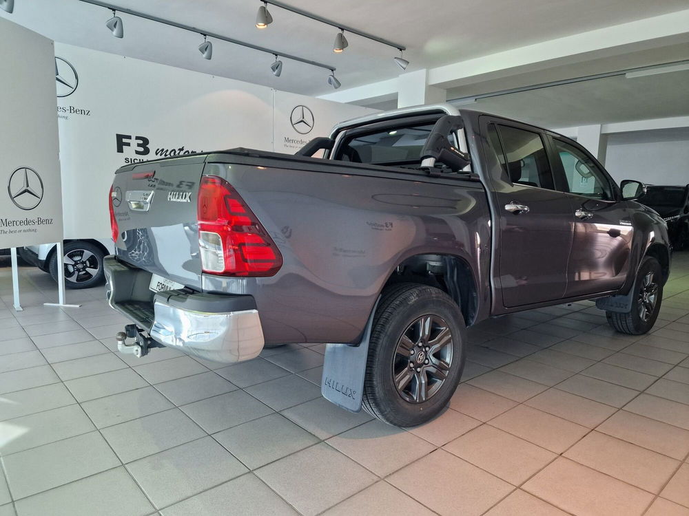 Toyota Hilux usata a Messina (3)