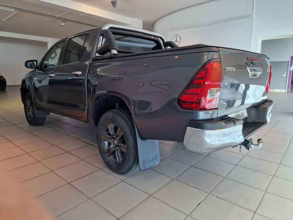 Toyota Hilux usata a Messina (4)