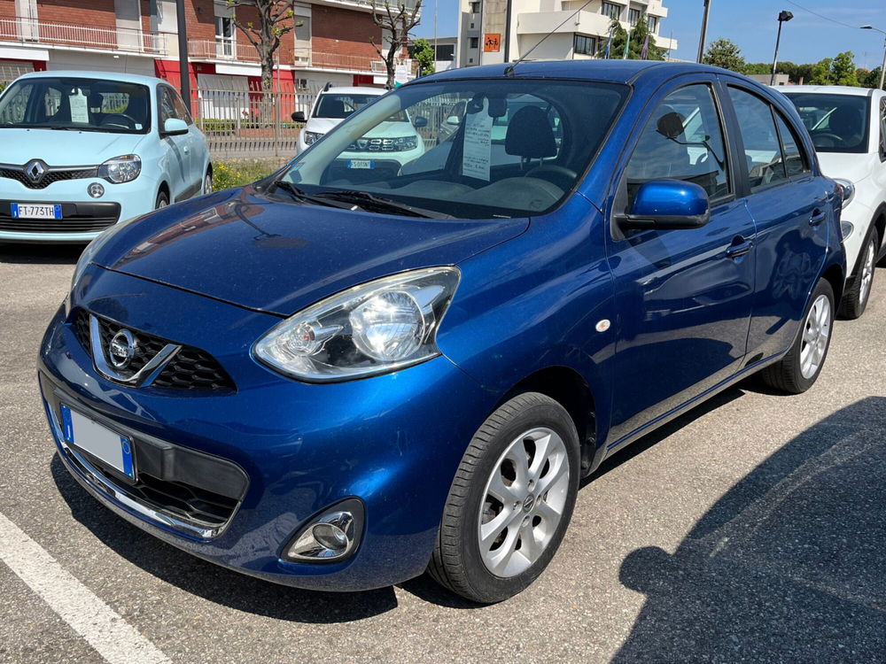 Nissan Micra usata a Rimini