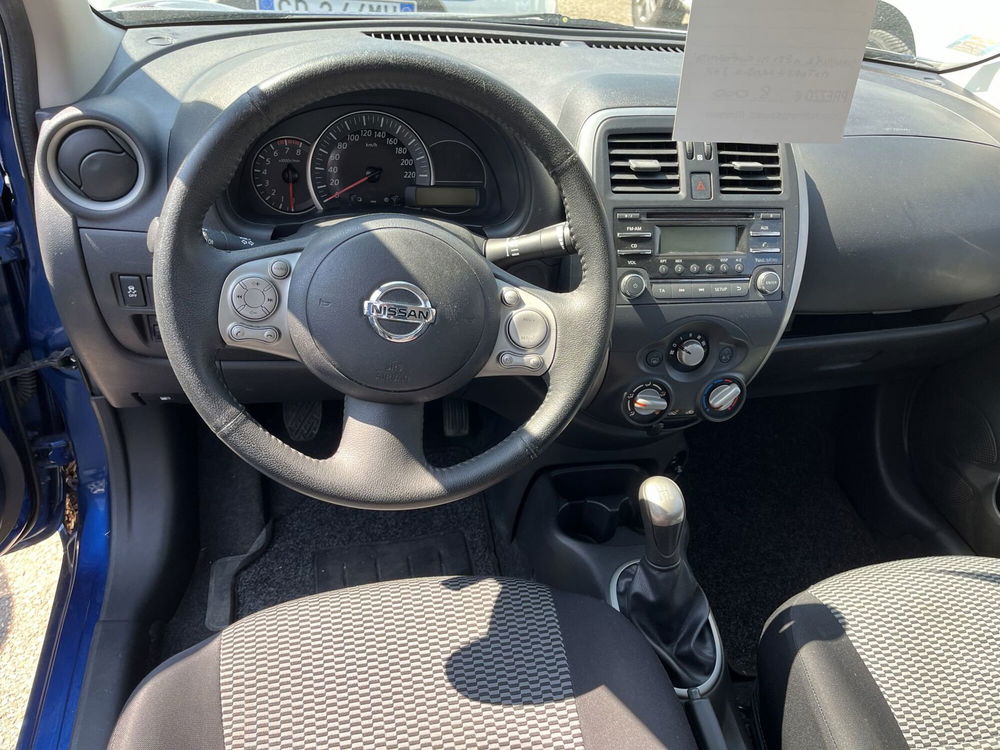 Nissan Micra 1.2 12V 5 porte Comfort  del 2016 usata a Rimini (3)