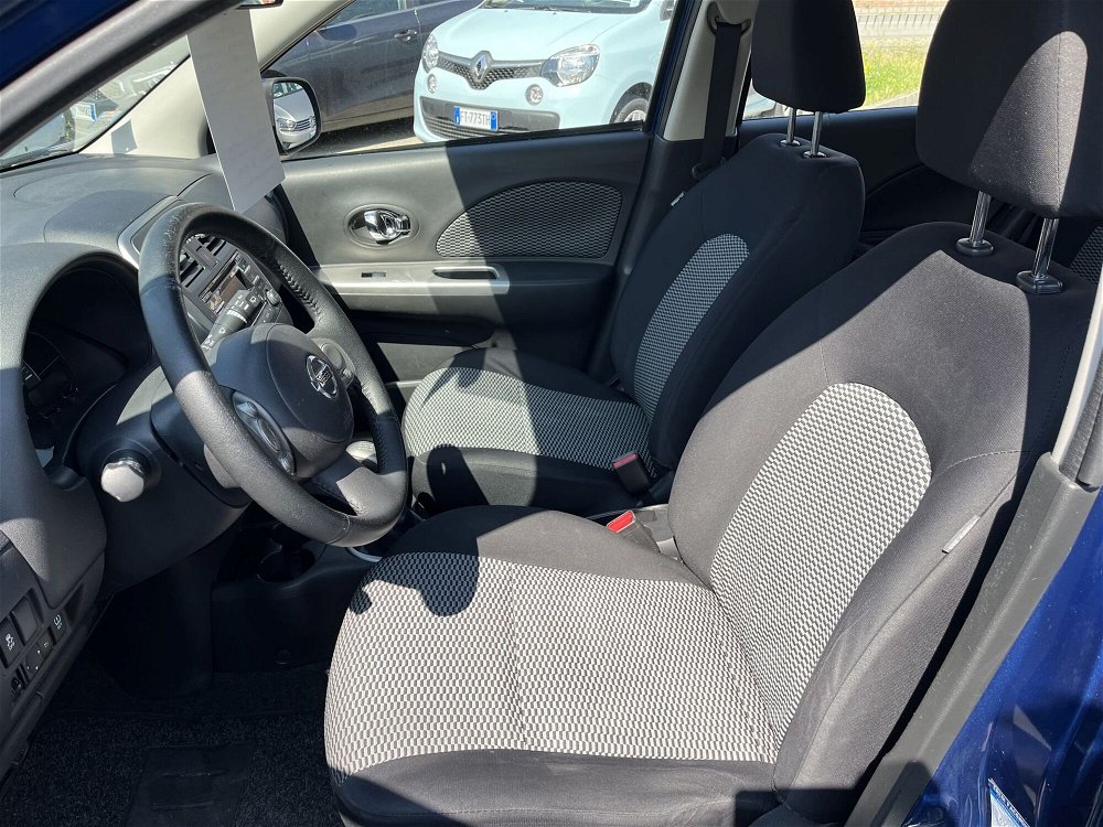 Nissan Micra 1.2 12V 5 porte Comfort  del 2016 usata a Rimini (4)
