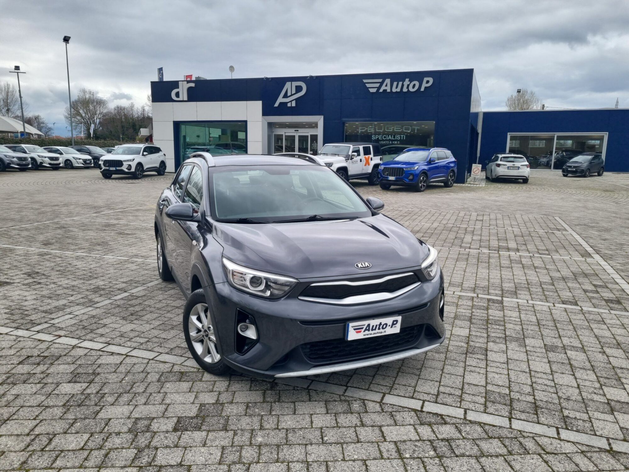 Kia Stonic 1.0 T-GDi 120 CV Style  del 2019 usata a Lucca