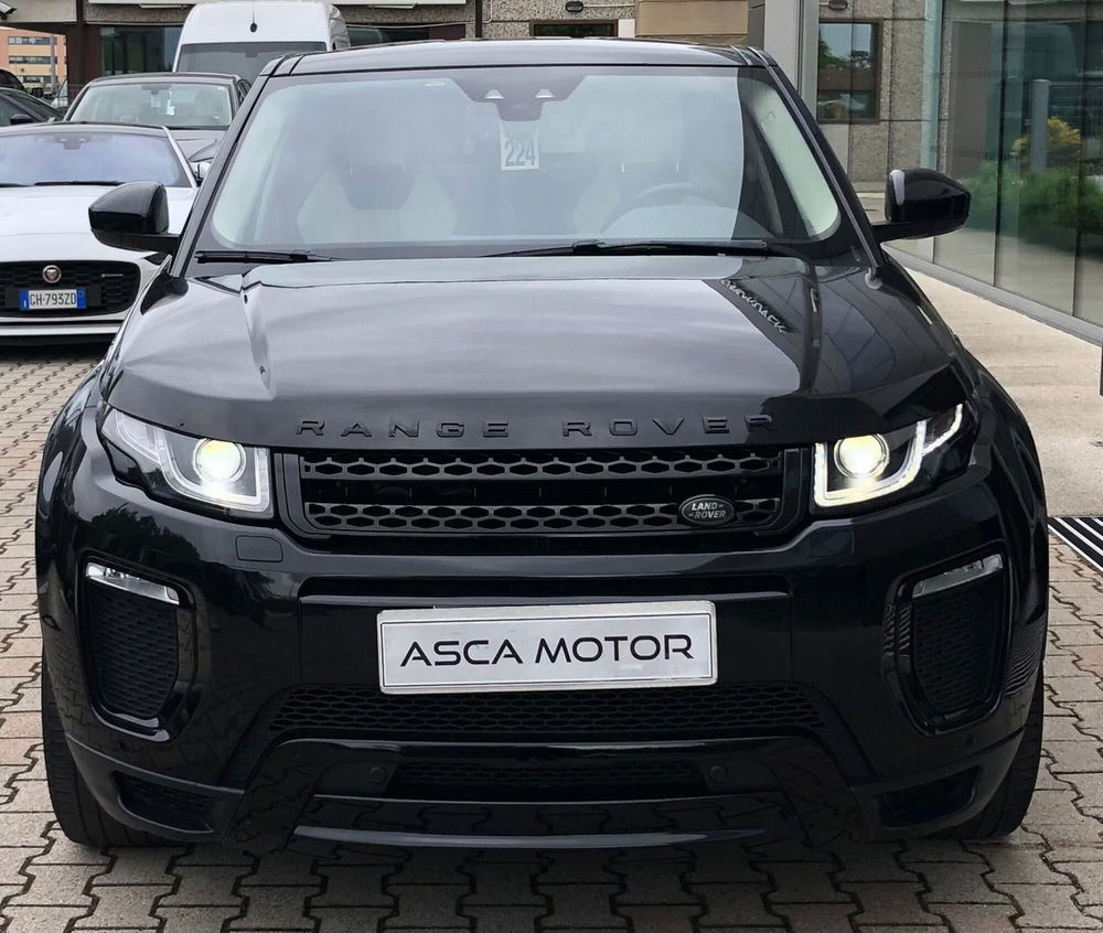 Land Rover Range Rover Evoque usata a Ferrara (8)