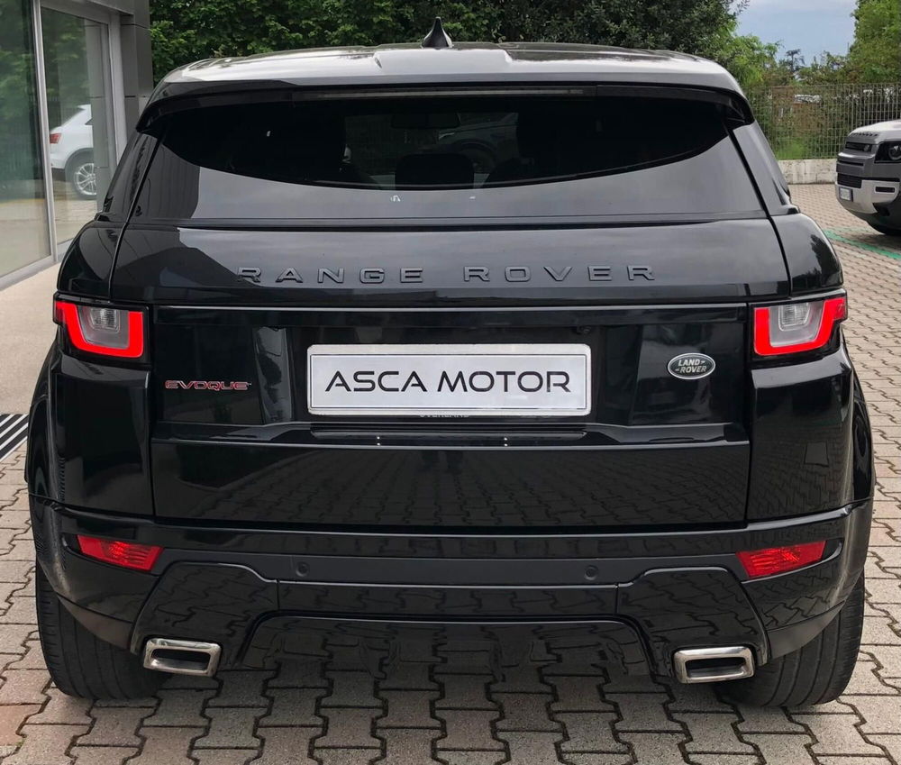 Land Rover Range Rover Evoque usata a Ferrara (7)