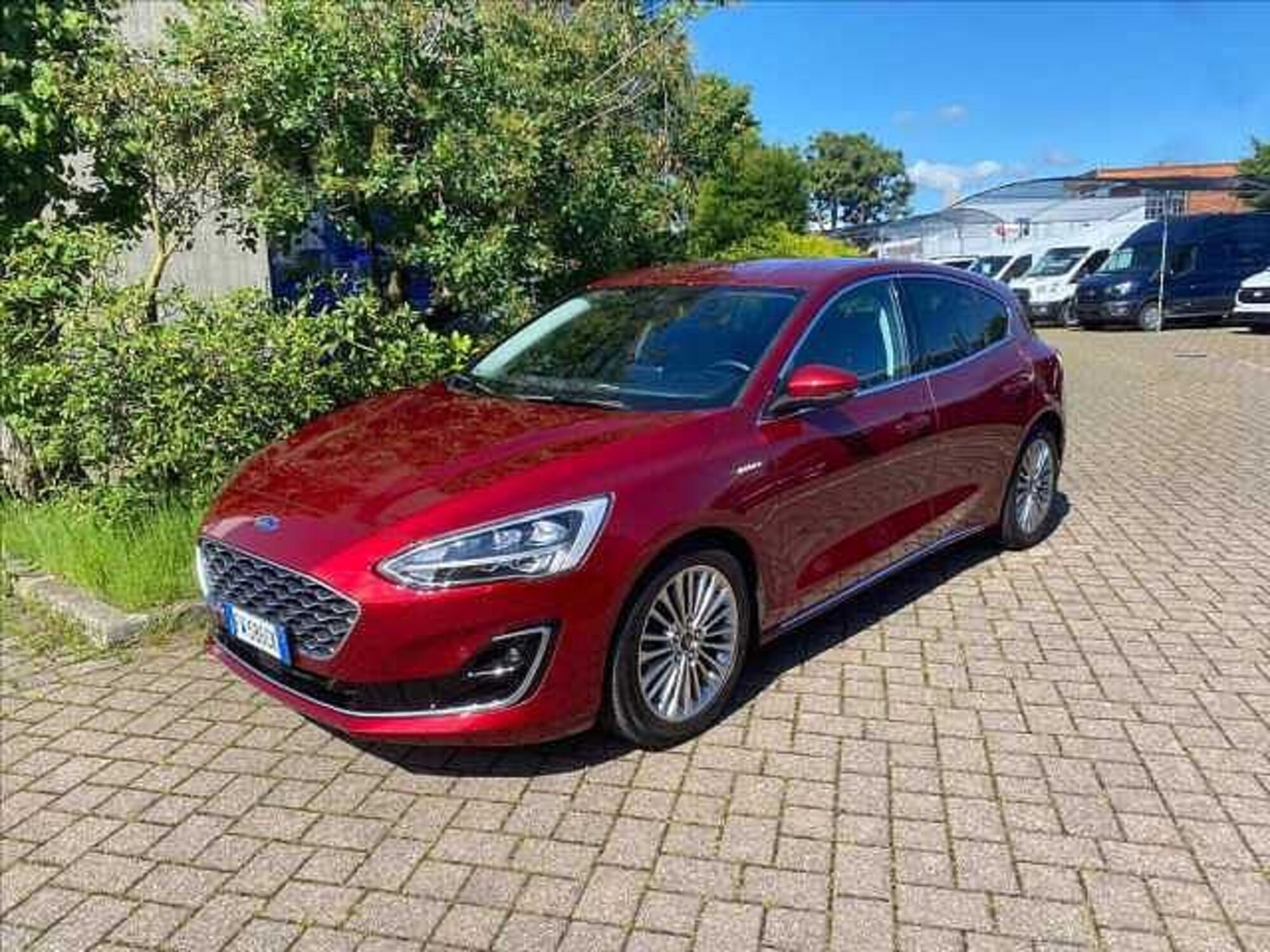 Ford Focus 1.5 EcoBlue 120 CV 5p. Vignale del 2019 usata a Saronno