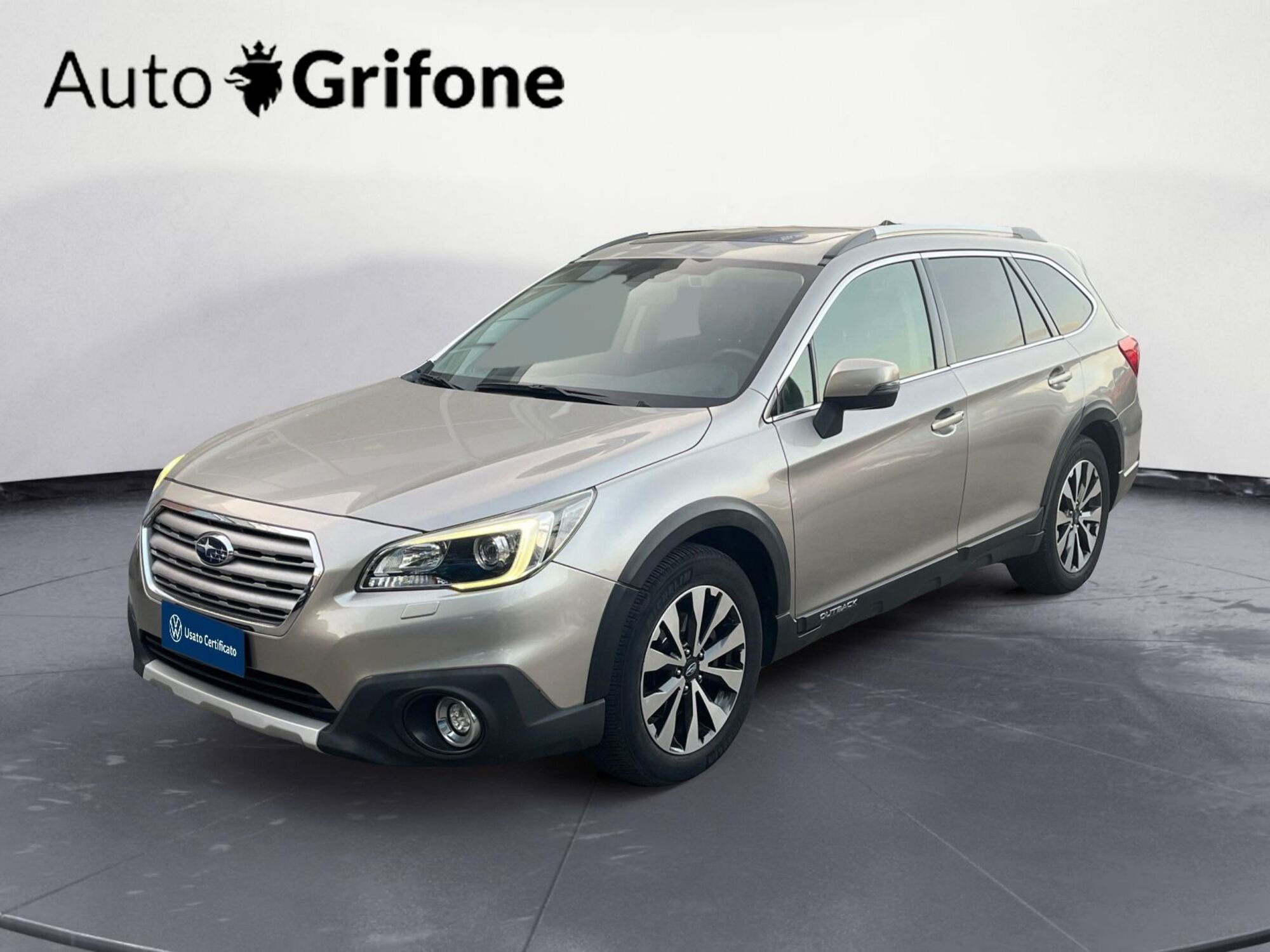 Subaru Outback 2.0d Lineartronic Unlimited del 2016 usata a Modena