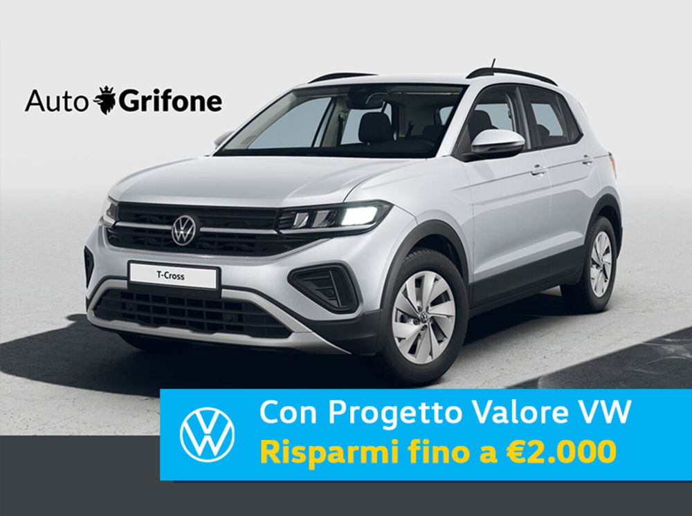 Volkswagen T-Cross nuova a Modena